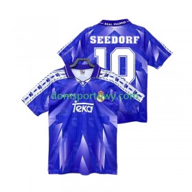 Koszulka Real Madryt SEEDORF 10 Retro Wyjazdowe Koszulki Piłkarskie 1996 1997 Krótki Rękaw